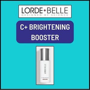NIB Lorde + Belle C+ Brightening Booster: use with Repair Serum - MSRP $59